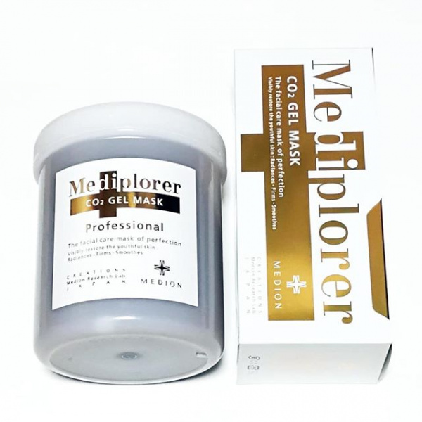 Mediplorer - CO2 - Gel Mask Неинвазивная Mediplorer Маска-гель CO2 Карбокситерапия