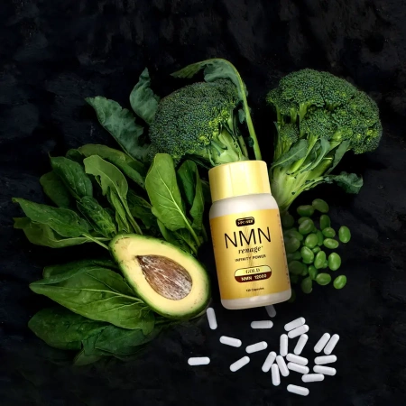 NMN I-Power Renage Gold 12000 Омоложение с никотинамидом