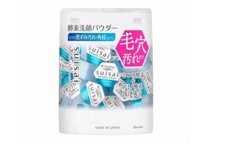 Kanebo Suisai Beauty Blue энзимная пудра для умывания для сухой и нормальной кожи (32 шт)