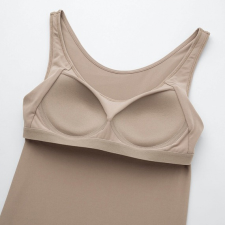 UNIQLO AIRism Женская майка с чашечками разных цветов