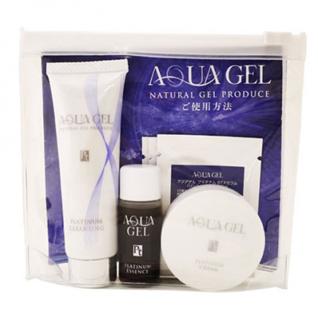 La Sincere Aquagel дорожный набор косметики (4 средства)