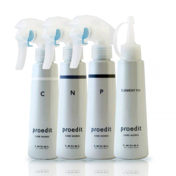 Lebel - Proedit - Element Charge Care Works Lebel SPA-процедура Блеск и Сила