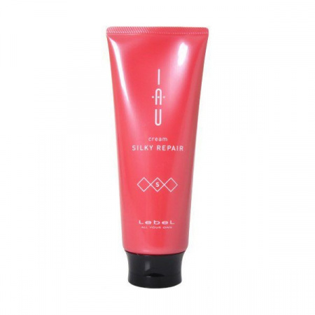 Lebel IAU Аромакрем с шелковистой текстурой для укрепления волос (200 мл)