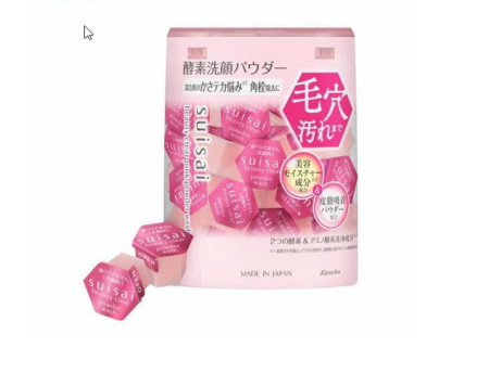 Kanebo Suisai Beauty Pink энзимная пудра для комбинированой кожи (32 шт)