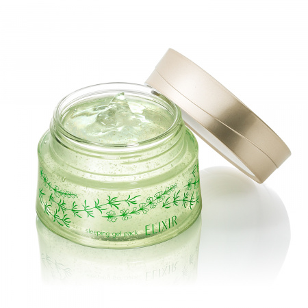 Shiseido Elixir ночная гель-маска