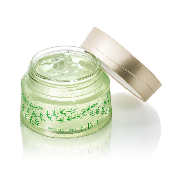 Shiseido - Elixir - SHISEIDO Elixir Superieur Sleeping Gel Pack Shiseido Elixir ночная гель-маска