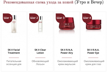 SK-II R.N.A.POWER Омолаживающий крем-эмульсия