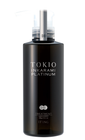TOKIO INKARAMI Platinum бальзам кератиновый восстанавливающий (400 г)