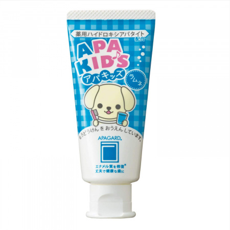 Sangi Apagard детская реминерализующая зубная паста (60 г)
