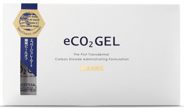 eCO2 - eCO2 Gel - NeoChemir EXP Неинвазивная eCO2 Gel Трансдермальная карбокситерапия
