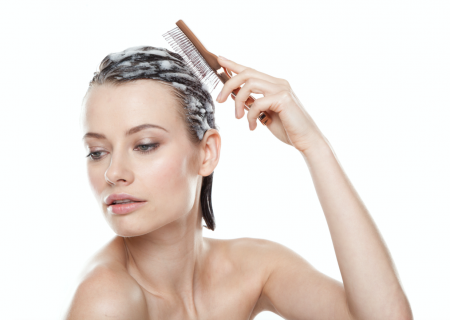 S-Heart-S Scalp Brush Японская расческа