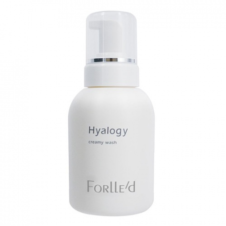 ForLLe'd Hyalogy Очищающий мусс для чувствительной кожи (150 мл)