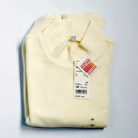 Uniqlo Флисовый термо гольфик детский Heattech