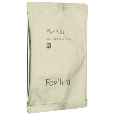 ForLLe'd Hyalogy Платиновая маска для лица