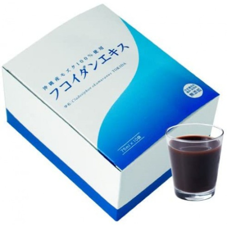 Kanehide Bio Фукоидана концентрированный экстракт  (10 шт по 75 мл)