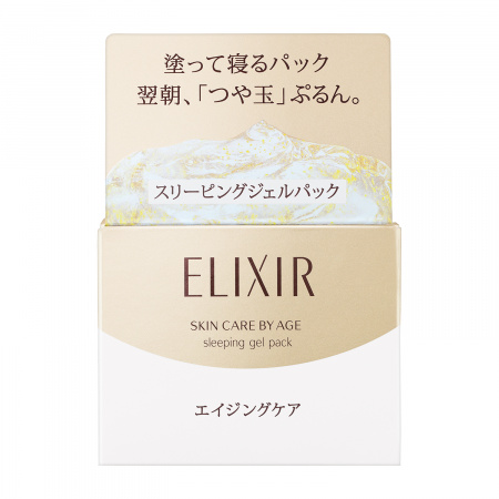 Shiseido Elixir ночная гель-маска