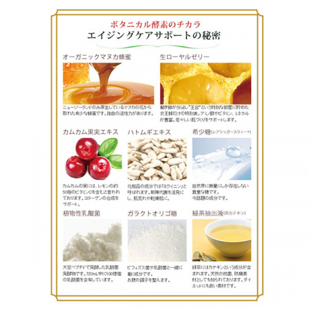 La Sincere жидкие высококонцентрированные растительные энзимы