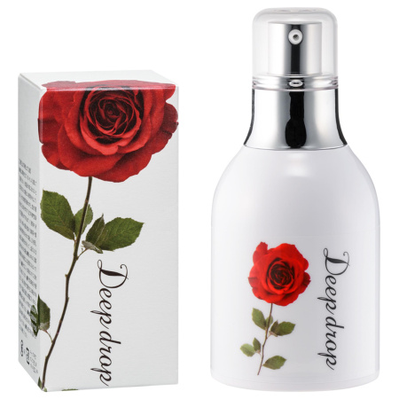 Ginza Tomato CHIECO Deepdrop эссенция с экстрактом плаценты розы (30 мл)