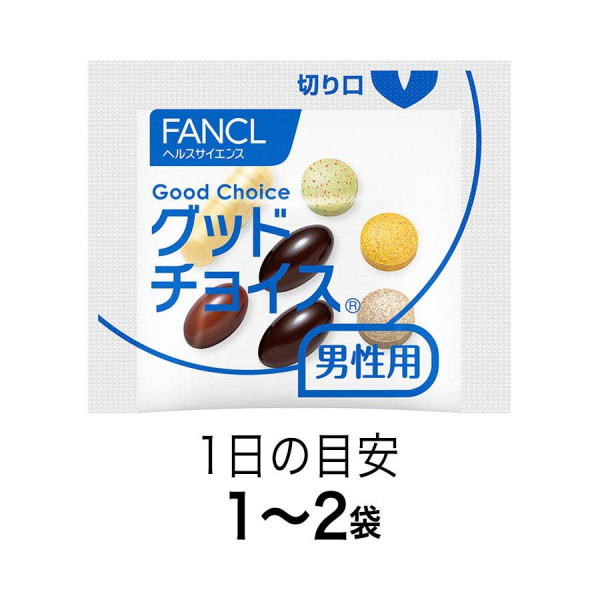 FANCL -  - Good Choice for men in 60's FANCL 60+ Витаминно-минеральный комплекс для мужчин