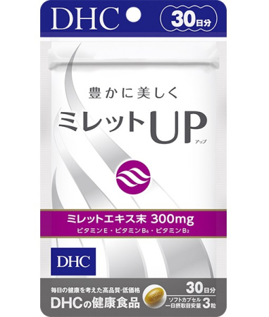 DHC Millet Up комплекс для красоты волос (30 дней - 90 шт)