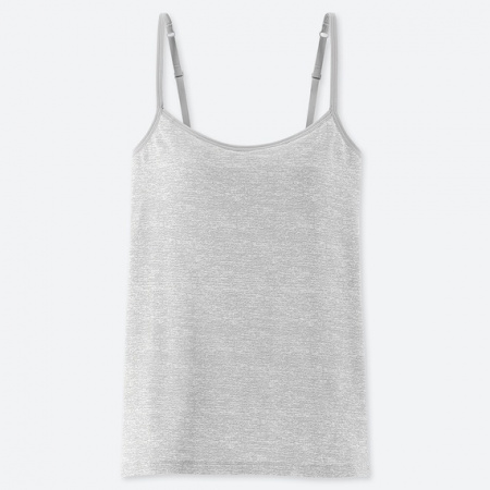 UNIQLO AIRism Женская майка с чашечками