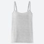 UNIQLO AIRism Женская майка с чашечками