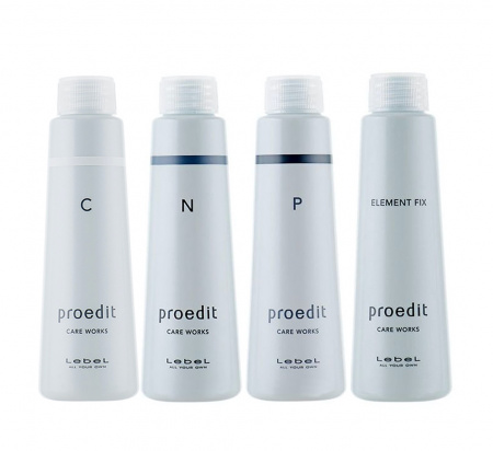 Lebel SPA-процедура Блеск и Сила (4шт x 150 мл)