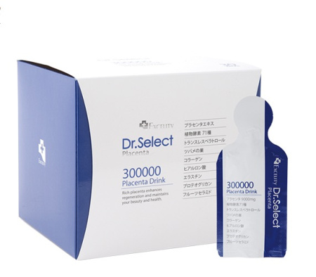 Dr.Select 300000 Плацента, протиогликан и ласточкино гнездо (30 стиков х 15 мл)