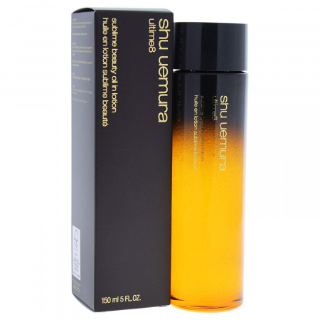 Shu Uemura лосьон 8 увлажняющих антивозрастных масел