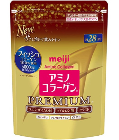 Meiji Amino Collagen Premium (28 дней - 196 г (пакет))