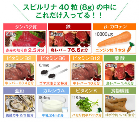 Japan Algae 100% японская спирулина