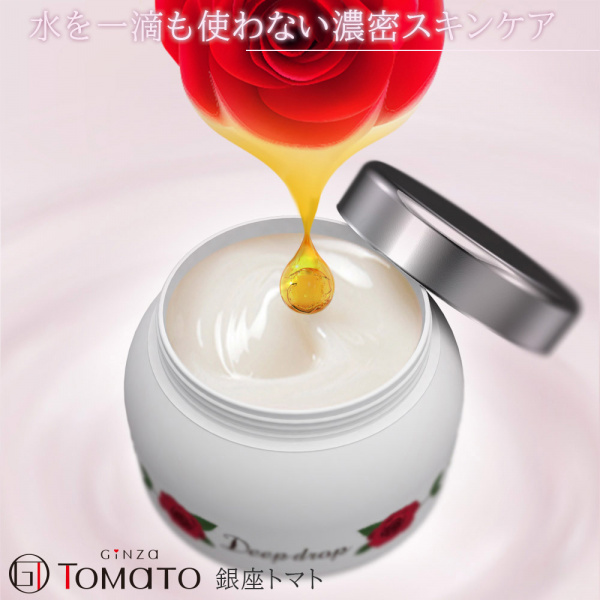 Ginza Tomato - CHIECO - DeepDrop cream Ginza Tomato CHIECO Deepdrop крем с экстрактом плаценты розы