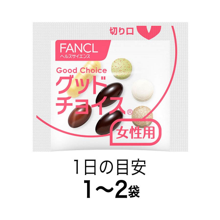 FANCL 60+ Витаминно-минеральный комплекс для женщин