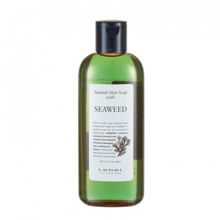Lebel Шампунь с морскими водорослями (240 мл)