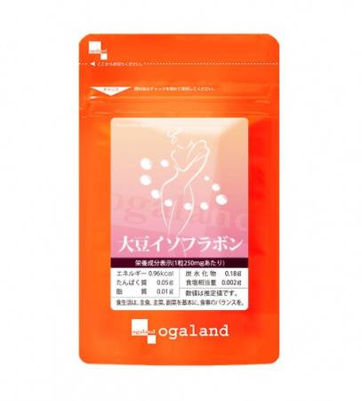 Ogaland Соевые изофлавоны (90 дней - 270 шт)