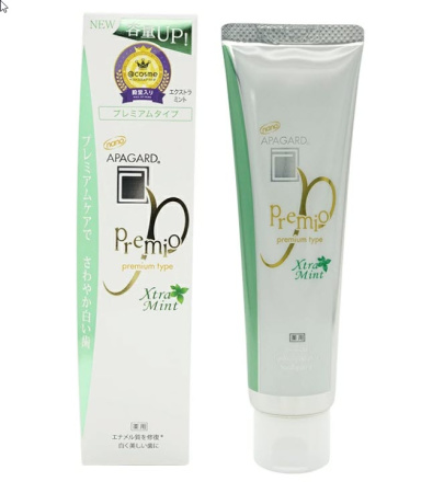Sangi Apagard зубная паста для сверкающих белых зубов с премиальным уходом (Mint)