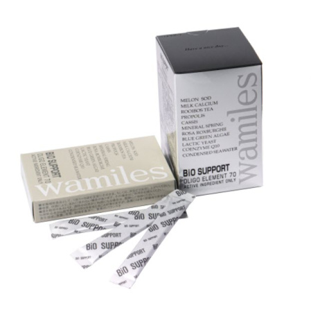 Wamiles Bio Support минерально-витаминный комплекс для здоровья (36 пакетиков )