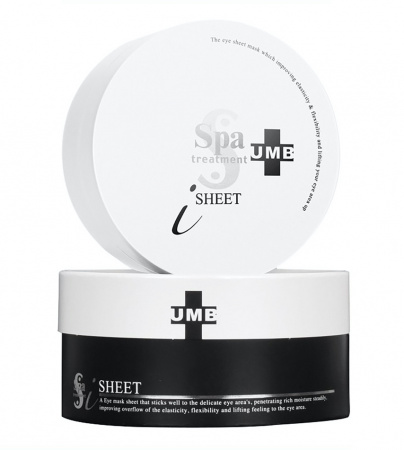 Spa Treatment UMB iSHEET патчи для лица с экстрактом змеиного яда (60 шт - 30 пар)