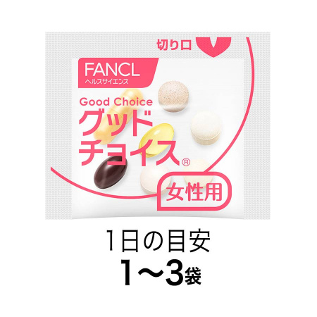 FANCL 30+ Витаминно-минеральный комплекс для женщин