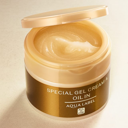 Shiseido Aqualabel Коллагеновый крем "Всё в одном"