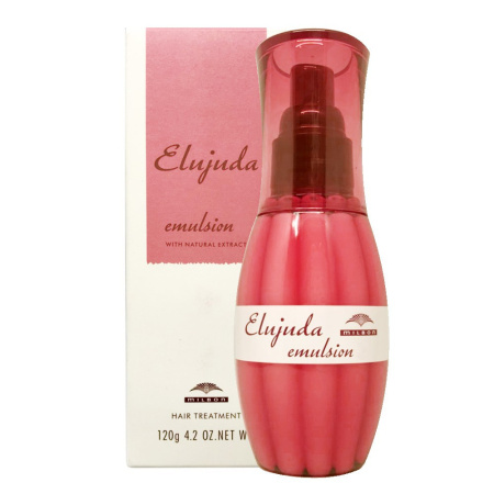 Milbon Elujuda восстанавливающая эмульсия для нормальных и тонких волос (120 мл)