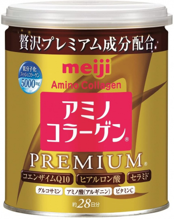 Meiji Amino Collagen Premium (28 дней - 200 г (банка))