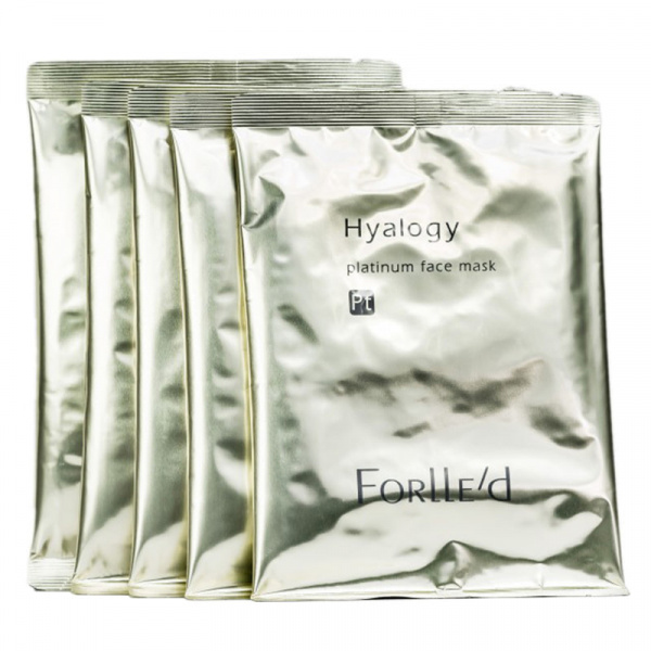 ForLLe'd - Hyalogy - Platinum Face Mask Форлед Хиалоджи ForLLe'd Hyalogy Платиновая маска для лица