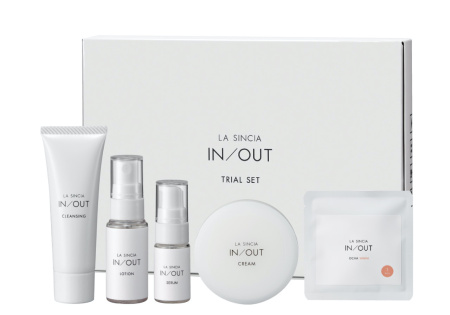 La Sincere La Sincia IN/OUT Дорожный уходовый набор (5 средств)