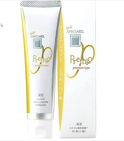 Sangi Apagard зубная паста для сверкающих белых зубов с премиальным уходом (100 г)
