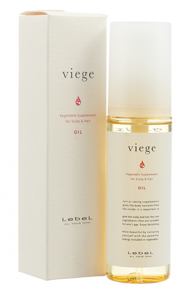 Lebel - Viege - Oil Lebel Viege Масло для восстановления волос