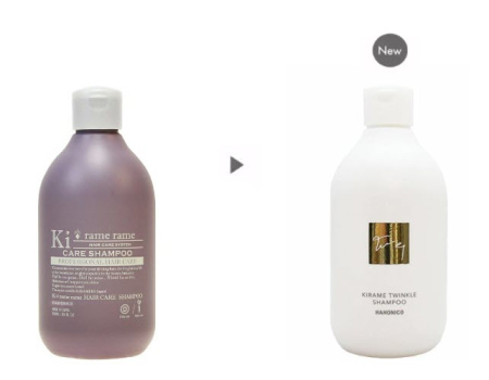 Hahonico Kiramerame Увлажняющий шампунь (300 мл)