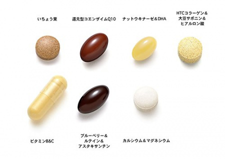 FANCL 50+ Витаминно-минеральный комплекс для женщин