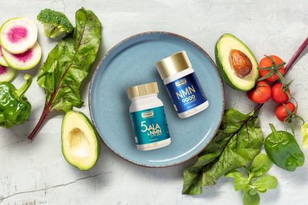 NMN I-Power Renage Gold 12000 Омоложение с никотинамидом