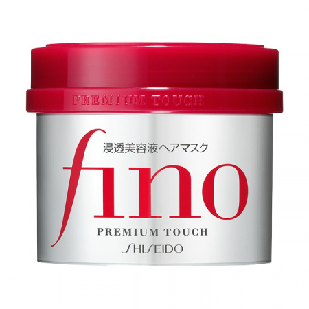 Shiseido Fino - питательная маска для волос (230 г)